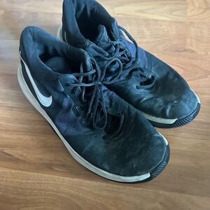 Nike Basketball Shoes Men's‎ US 12 AQ3521 001 Black White Air